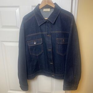The Row Ness denim jacket